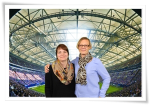 Foto BlueBox mit Sofortdruck für die Deutsche Bank