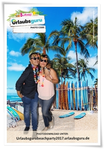 Foto BlueBox für urlaubsguru Beachparty 2017