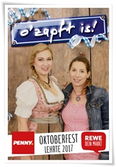 Foto BlueBox Aktion Rewe Markt GmbH Oktoberfest