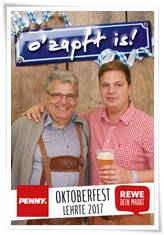 Foto BlueBox Aktion Rewe Markt GmbH Oktoberfest