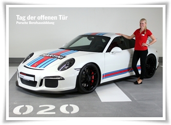 Foto Aktion Sofortdruck Porsche