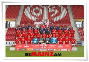 Foto BlueBox mit Sofortdruck für den 1. FSV Mainz 05