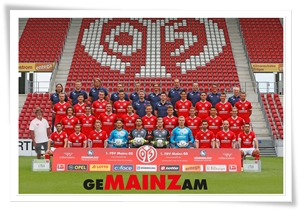 Foto BlueBox mit Sofortdruck für den 1. FSV Mainz 05