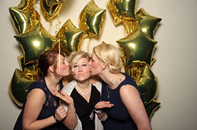 Photo Booth Aktion Silvester