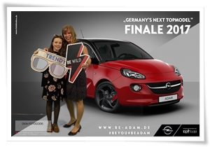 Fot BlueBox mit Sofortdruck für Opel 2017