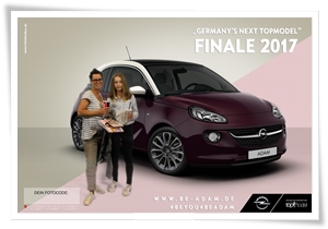 Fot BlueBox mit Sofortdruck für Opel 2017
