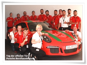 Foto Aktion Sofortdruck Porsche AG 2017