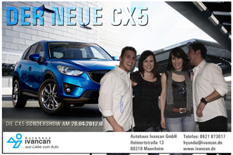 Foto BlueBox Aktion Mazda